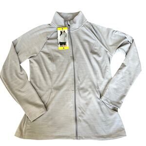 NWT 32 Degree Heat Women's Activewear Full Zip Sweatshirt/Jacket, Small, Purple